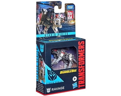 Трансформер Hasbro Transformers Gen Studio S1 Ravage (F3135_F3138)