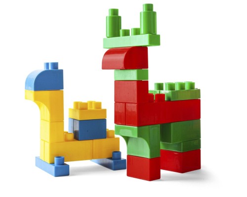 Конструктор Wader Kids Blocks 50 елементів (41294)