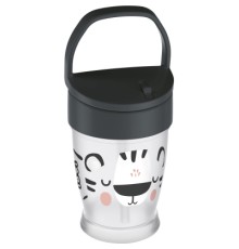 Поїльник-непроливайка Lovi Salt & Pepper із силіконовою трубочкою 250 мл (35/356)