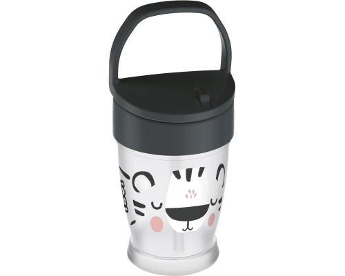 Поїльник-непроливайка Lovi Salt & Pepper із силіконовою трубочкою 250 мл (35/356)