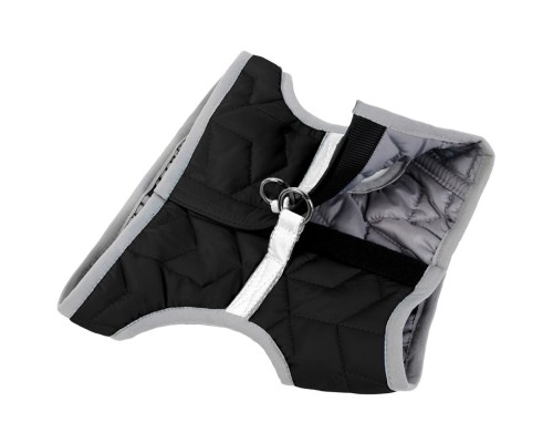 Шлея для собак Airy Vest ONE XS1 24-27 см чорна (29371)