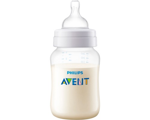 Пляшечка для годування Philips AVENT Анти-колік 260 мл (SCY103/01) Пляшечка для годування Philips AVENT Анти-колік 260 мл (SCY103/01)