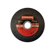 Круг відрізний HAISSER по металу і нерж. 125х1,6х22,2мм (79774)