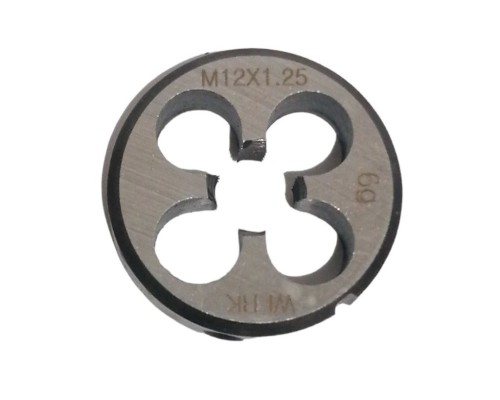 Плашка Werk M12x1.25,38x13мм, 1шт. (122723)