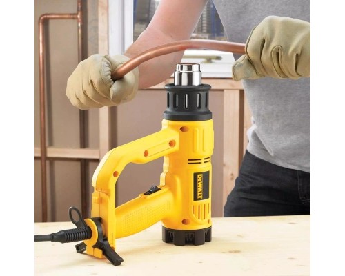 Будівельний фен DeWALT 1800 Вт, 50 - 600 C, 0.65 кг (D26411)
