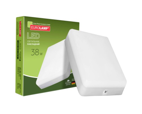 Світильник Eurolamp GL 38W 5000K (LED-NLS-38/5)