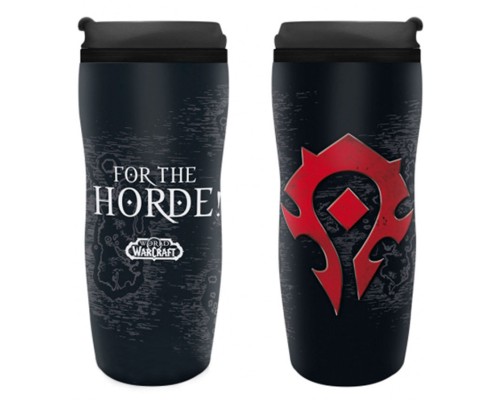 Термокружка ABYstyle World Of Warcraft For the Horde (ABYTUM014)