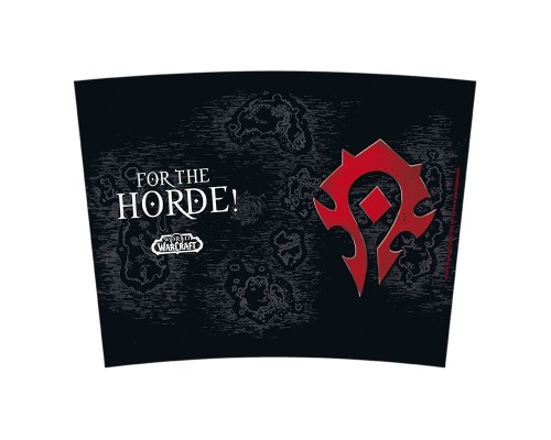 Термокружка ABYstyle World Of Warcraft For the Horde (ABYTUM014)
