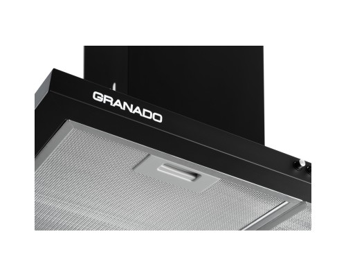 Витяжка кухонна GRANADO Burgos 1503-700 black (GCH755311)