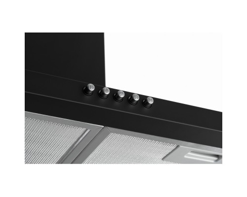 Витяжка кухонна GRANADO Burgos 1503-700 black (GCH755311)