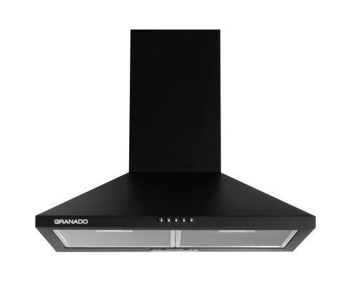Витяжка кухонна GRANADO Burgos 1503-700 black (GCH755311)