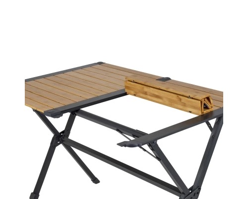 Туристичний стіл Bo-Camp Maryland L 111x72 cm Brown (1404642)