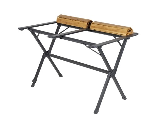 Туристичний стіл Bo-Camp Maryland L 111x72 cm Brown (1404642)