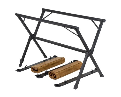 Туристичний стіл Bo-Camp Maryland L 111x72 cm Brown (1404642)