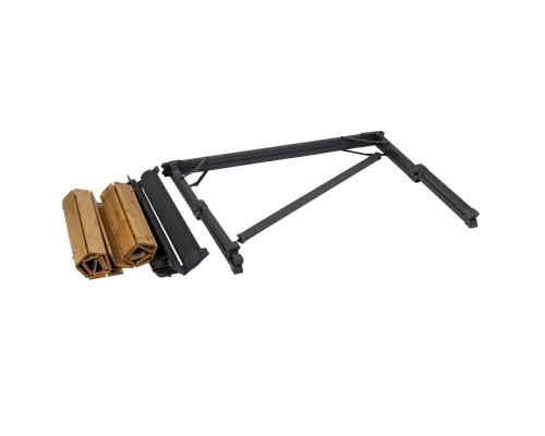 Туристичний стіл Bo-Camp Maryland L 111x72 cm Brown (1404642)