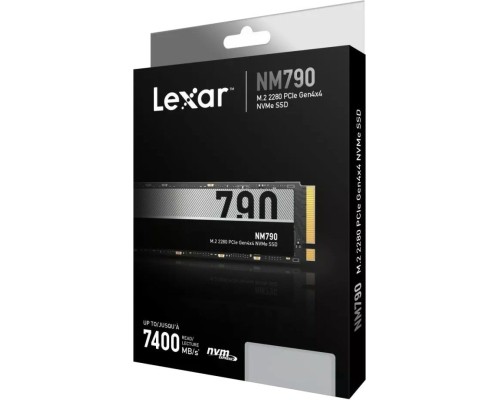 Накопичувач SSD M.2 2280 512GB NM790 Lexar (LNM790X512G-RNNNG)