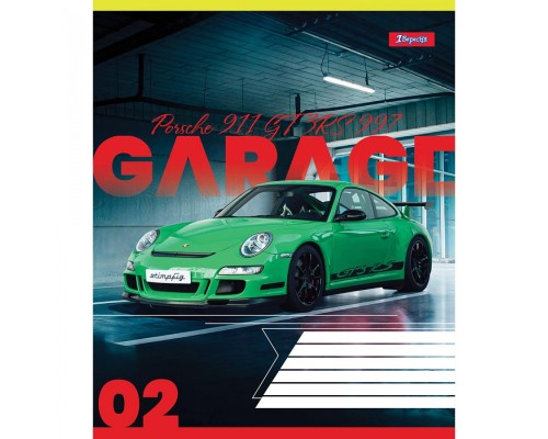 Зошит 1 вересня Garage 24 аркушів лінія (766644)
