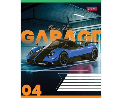 Зошит 1 вересня Garage 24 аркушів лінія (766644)