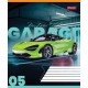 Зошит 1 вересня Garage 24 аркушів лінія (766644)