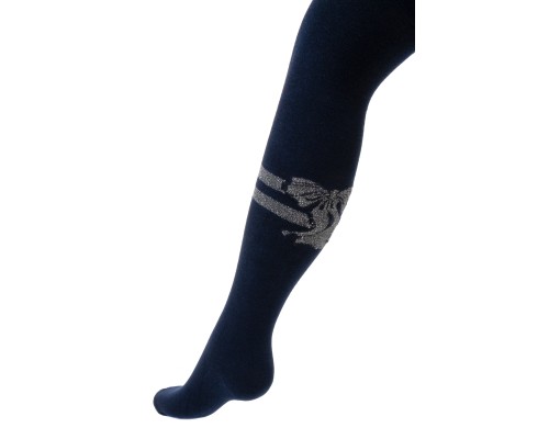 Колготки дитячі UCS Socks з бантом (M0C0301-1410-122G-blue)