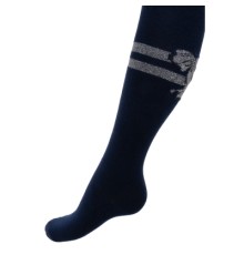 Колготки дитячі UCS Socks з бантом (M0C0301-1410-122G-blue)