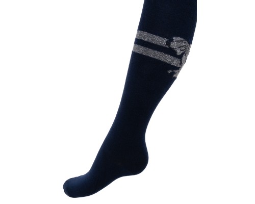 Колготки дитячі UCS Socks з бантом (M0C0301-1410-122G-blue)