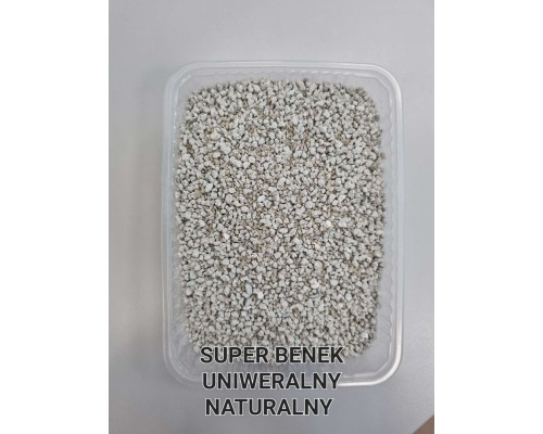 Наповнювач для туалету Super Benek Бентонітовий універсальний натуральний 5 л (5905397010180)