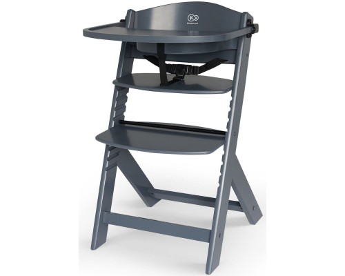 Стілець для годування Kinderkraft Enock Gray (5902533915187)