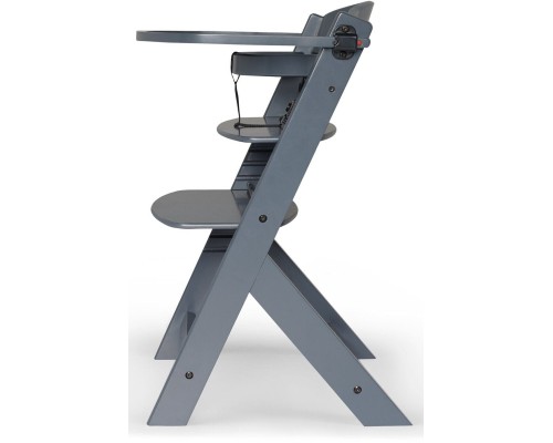 Стілець для годування Kinderkraft Enock Gray (5902533915187)