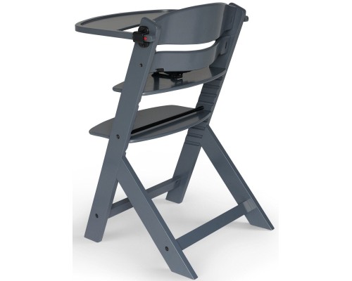 Стілець для годування Kinderkraft Enock Gray (5902533915187)