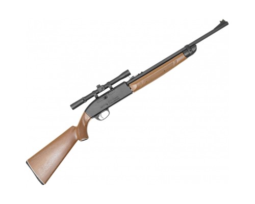 Пневматична гвинтівка Crosman Classic з прицілом 4х15 мм (2100X)