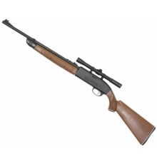 Пневматична гвинтівка Crosman Classic з прицілом 4х15 мм (2100X)