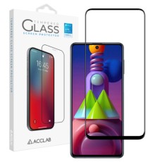 Скло захисне ACCLAB Full Glue Samsung M51 (1283126508660)