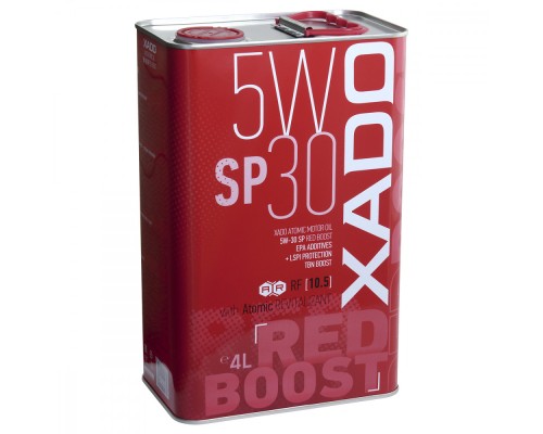 Моторна олива Xado 5W-30 SP Red Boost 4 л (ХА 26285)