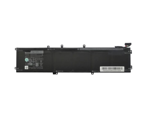 Акумулятор до ноутбука Dell XPS 15-9550 (long)4GVGH, 84Wh (7260mAh), 6cell, 11.4V, Li-ion, black (A97245) 
