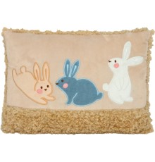 М'яка іграшка Tigres Подушка Little Rabbits (ПД-0437)