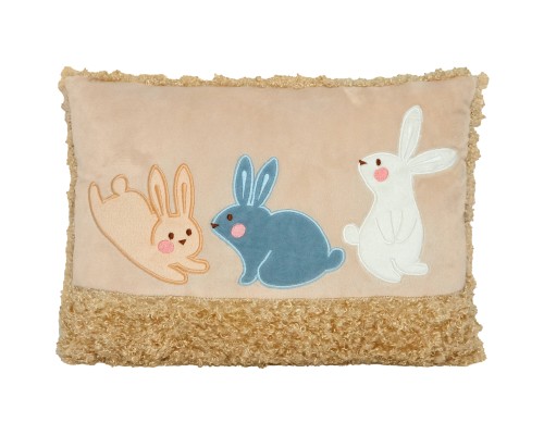 М'яка іграшка Tigres Подушка Little Rabbits (ПД-0437)