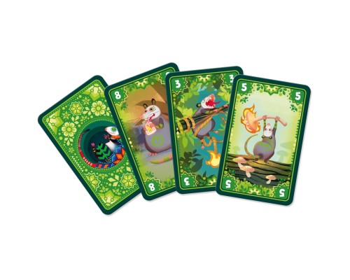 Настільна гра Geekach Games Жар-хвостики (Tails on Fire) українська (GKCH157)