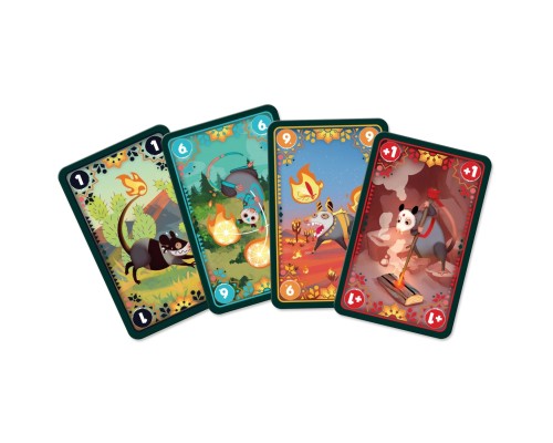 Настільна гра Geekach Games Жар-хвостики (Tails on Fire) українська (GKCH157)