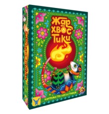 Настільна гра Geekach Games Жар-хвостики (Tails on Fire) українська (GKCH157)