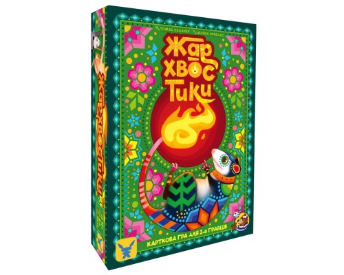 Настільна гра Geekach Games Жар-хвостики (Tails on Fire) українська (GKCH157)