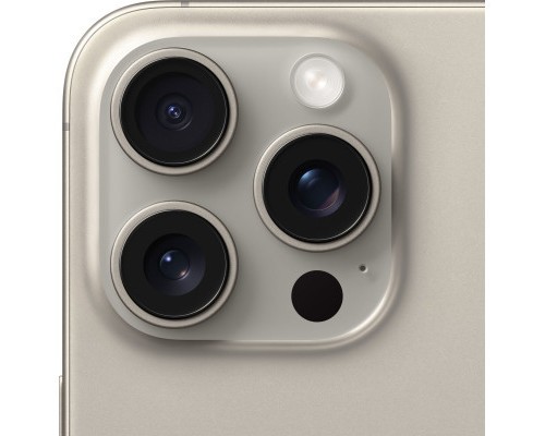 Мобільний телефон Apple iPhone 15 Pro 256GB Natural Titanium (MTV53)