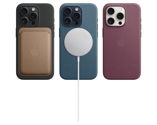 Мобільний телефон Apple iPhone 15 Pro 256GB Natural Titanium (MTV53)