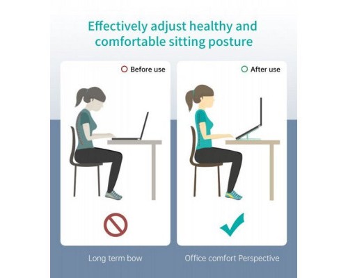 Підставка до ноутбука Choetech до 15