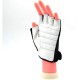 Рукавички для фітнесу MadMax MFG-250 Basic Whihe M (MFG-250_M)