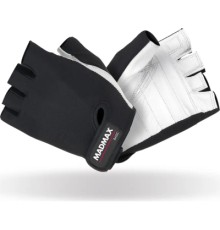 Рукавички для фітнесу MadMax MFG-250 Basic Whihe M (MFG-250_M)