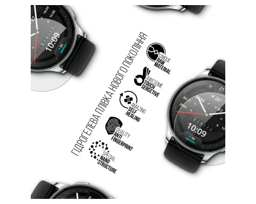 Плівка захисна Armorstandart Amazfit Pop 3R 6 шт. (ARM72010)