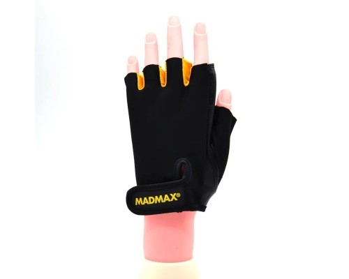 Рукавички для фітнесу MadMax MFG-251 Rainbow Orange L (MFG-251-ORG_L)