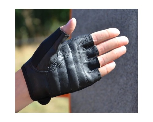 Рукавички для фітнесу MadMax MFG-251 Rainbow Orange L (MFG-251-ORG_L)