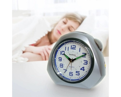 Настільний годинник Technoline Modell XXL Silver (Modell XXL silber) (DAS301821)